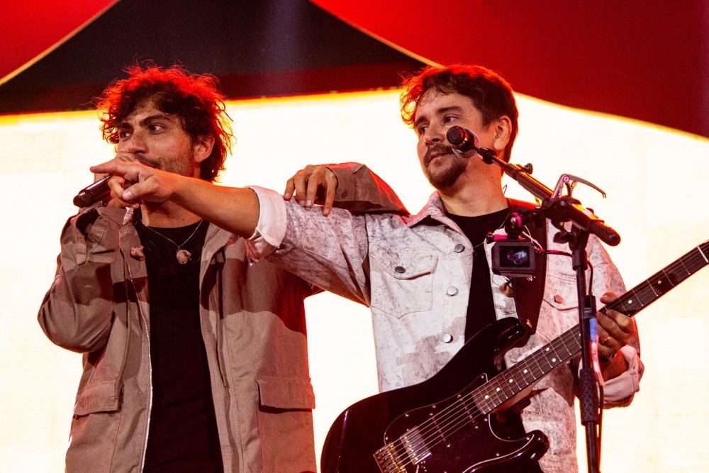 Bruninho e Davi encantam o público na 69ª Festa do Peão de Barretos com show inesquecível 21 Fotos: Eryck Patrick / EGOBrazil