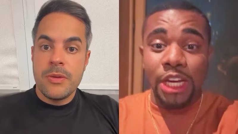 Marido de Simone, Kaká Diniz nega negociação com Davi Brito: "Mente fértil da mídia"