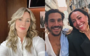 Mãe de Nicolas Prattes encanta ao falar sobre namoro na mesma idade de Sabrina Sato