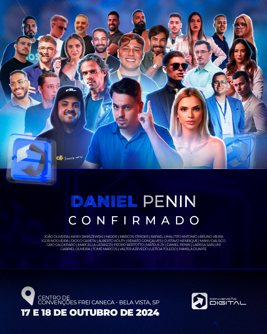 Uma Edição Inesquecível da Convenção Digital 17 sdfas