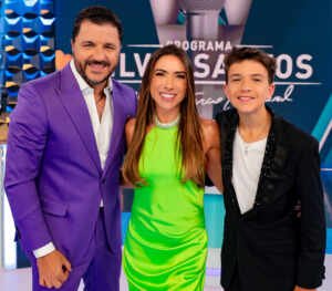 Maurício Manieri é atração do Programa Silvio Santos – Especial Dia dos Pais