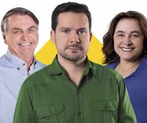 Jair Bolsonaro está chegando á Manaus apoiando Capitão Alberto Neto em Grande Passeata