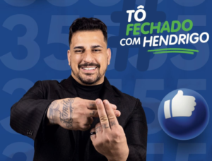 Hendrigo defende saúde pública mais acessível e moderna