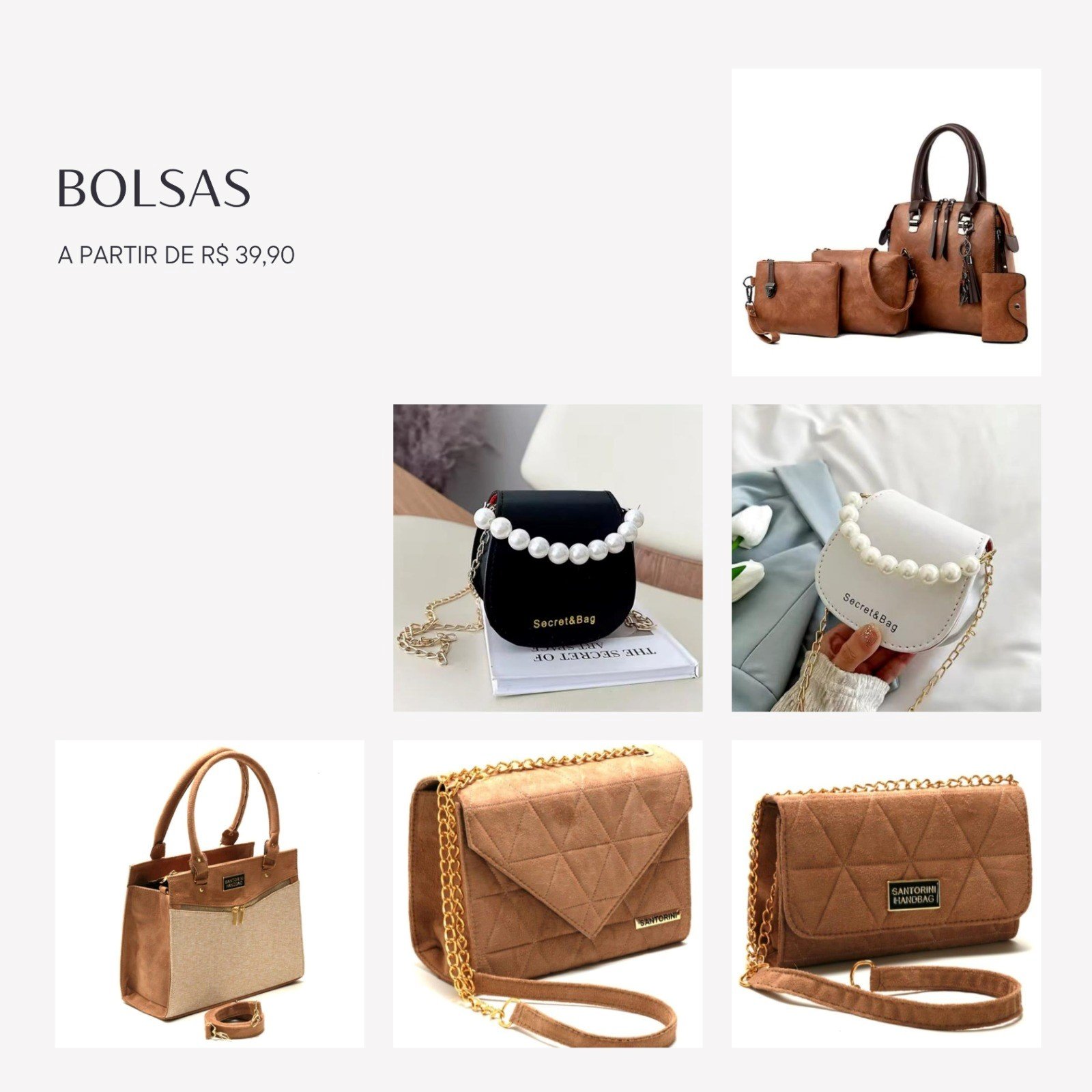 Bolsas estilosas da Kit Presentes: Elegância e funcionalidade para todas as ocasiões 19 1 18