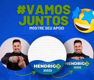 Vereador em Campos dos Goytacazes, Hendrigo luta pela segurança pública