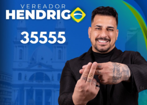 Hendrigo aposta no crescimento econômico de Campos dos Goytacazes