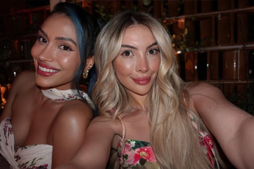 A amizade entre Michelle Garcia e Unna X: uma conexão de autenticidade e arte