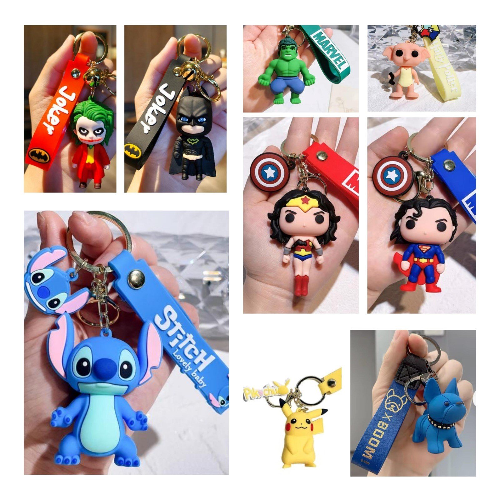 Kit Presentes, chaveiros personalizados e itens variados – Surpreenda com lindos detalhes 21 3 14