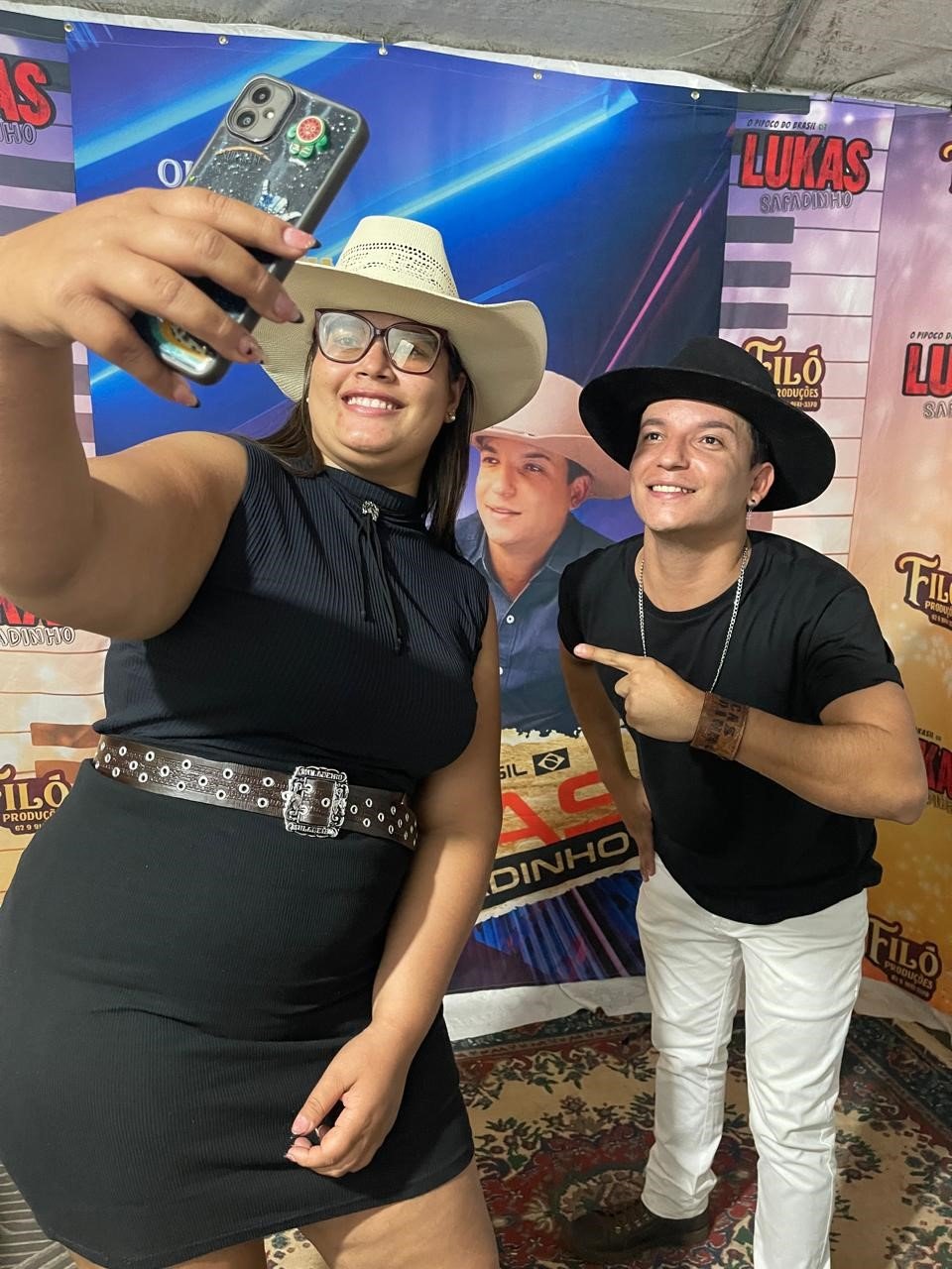 Lukas Safadinho faz show no Parque de Exposições Orivaldo José Mendes em Monte Santo 19 3Lukas