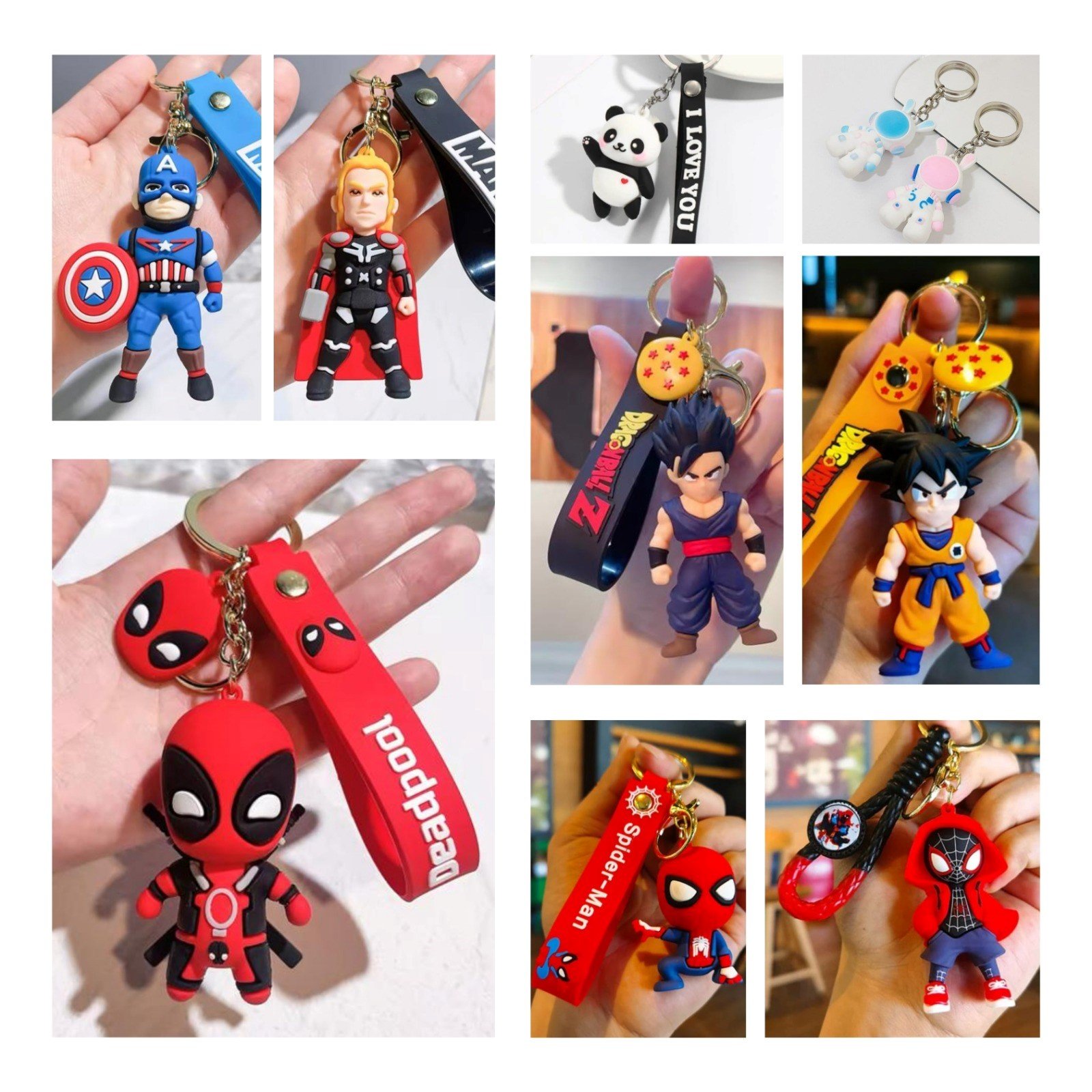 Kit Presentes, chaveiros personalizados e itens variados – Surpreenda com lindos detalhes 19 4 3