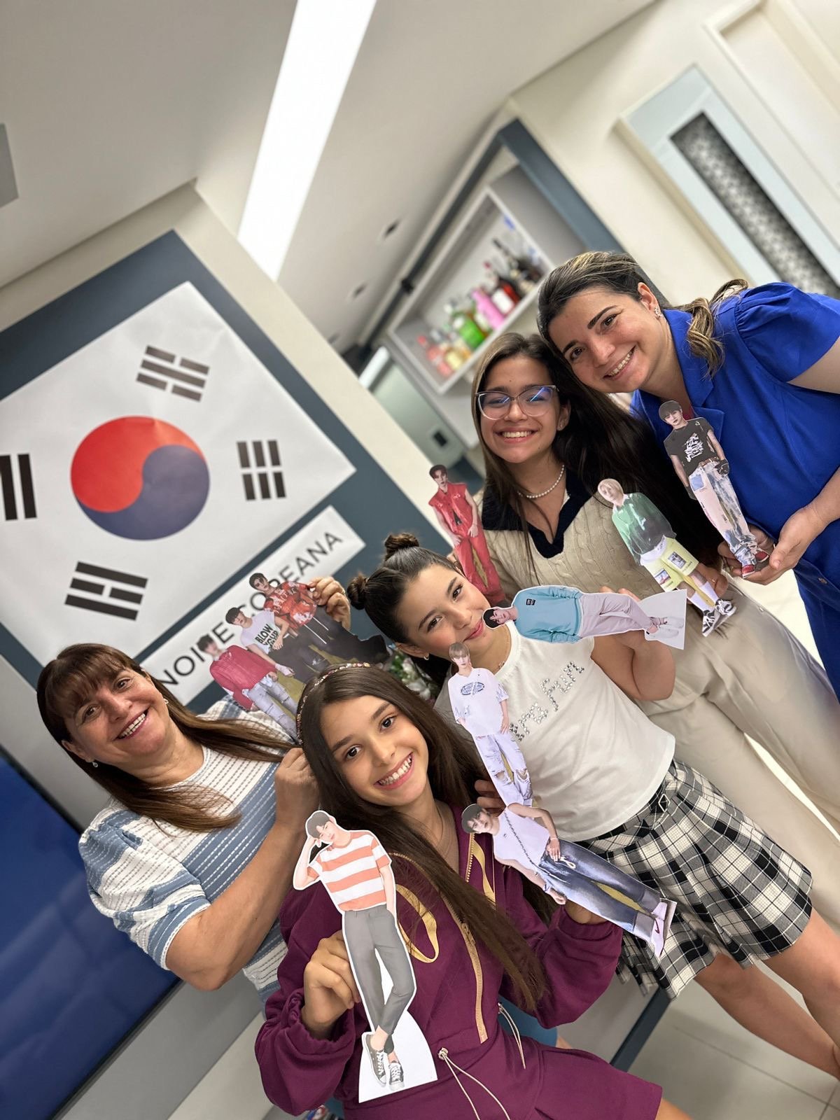 Noite Coreana com Sophia Eldo e OMMA KFOOD: Sabores e Tradições que Conquistam