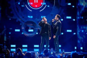 Guilherme & Benuto inovam em estrutura altamente tecnológica na gravação do DVD +Amor+Música