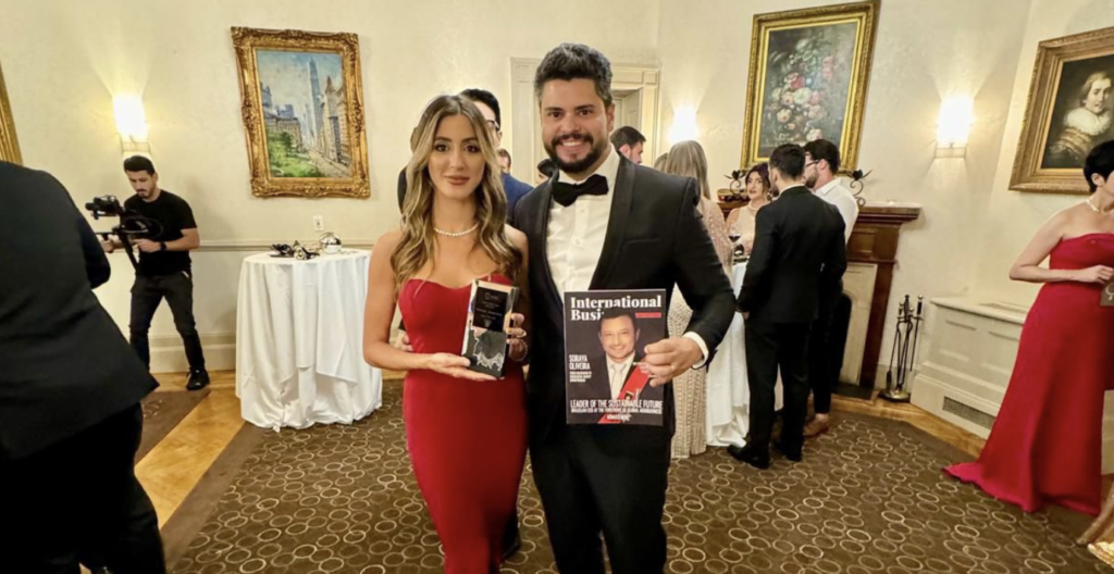 Michele Carneiro está revolucionando o mercado de casamentos pelo mundo