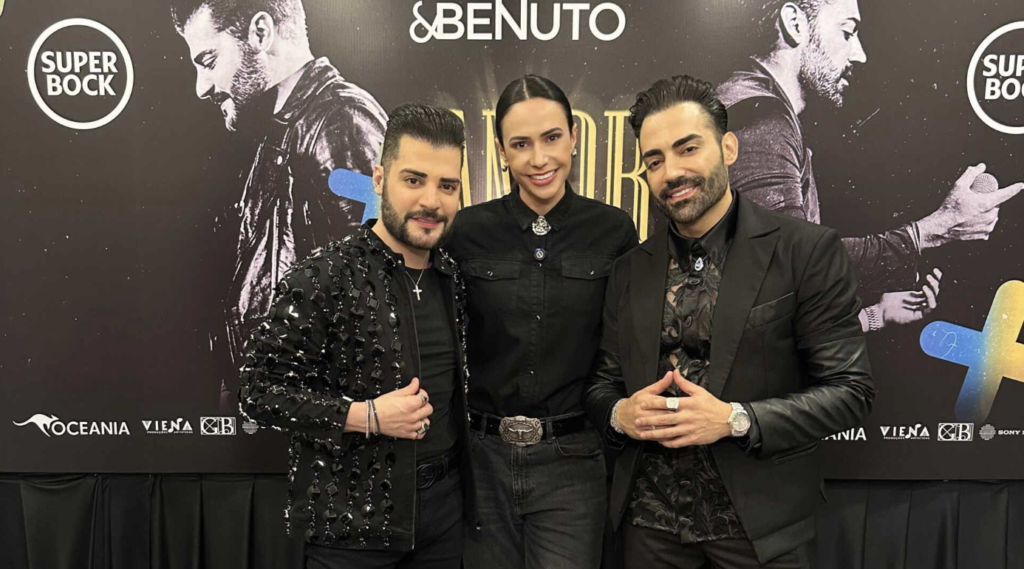 Guilherme e Benuto surpreendem com figurinos exclusivos e joias avaliadas em mais de meio milhão Guilherme e Benuto surpreendem com figurinos exclusivos e joias avaliadas em mais de meio milhão