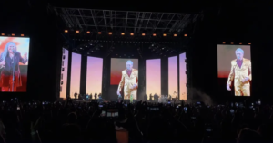 Caetano Veloso e Maria Bethânia emocionam 60 mil fãs em Belo Horizonte com show inesquecível