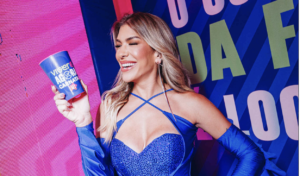 Lore Improta é anunciada como embaixadora do Carnatal 2024