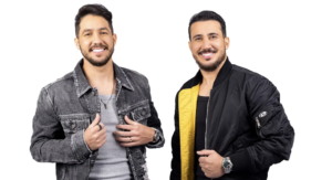 Iguinho & Lulinha gravam terceiro audiovisual em Goiânia com Hugo & Guilherme e Day & Lara