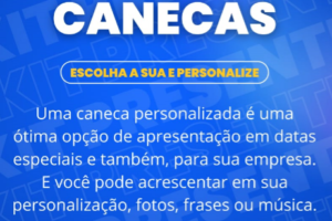Canecas Personalizadas da Kit Presentes – Um Toque Especial em Cada Gole