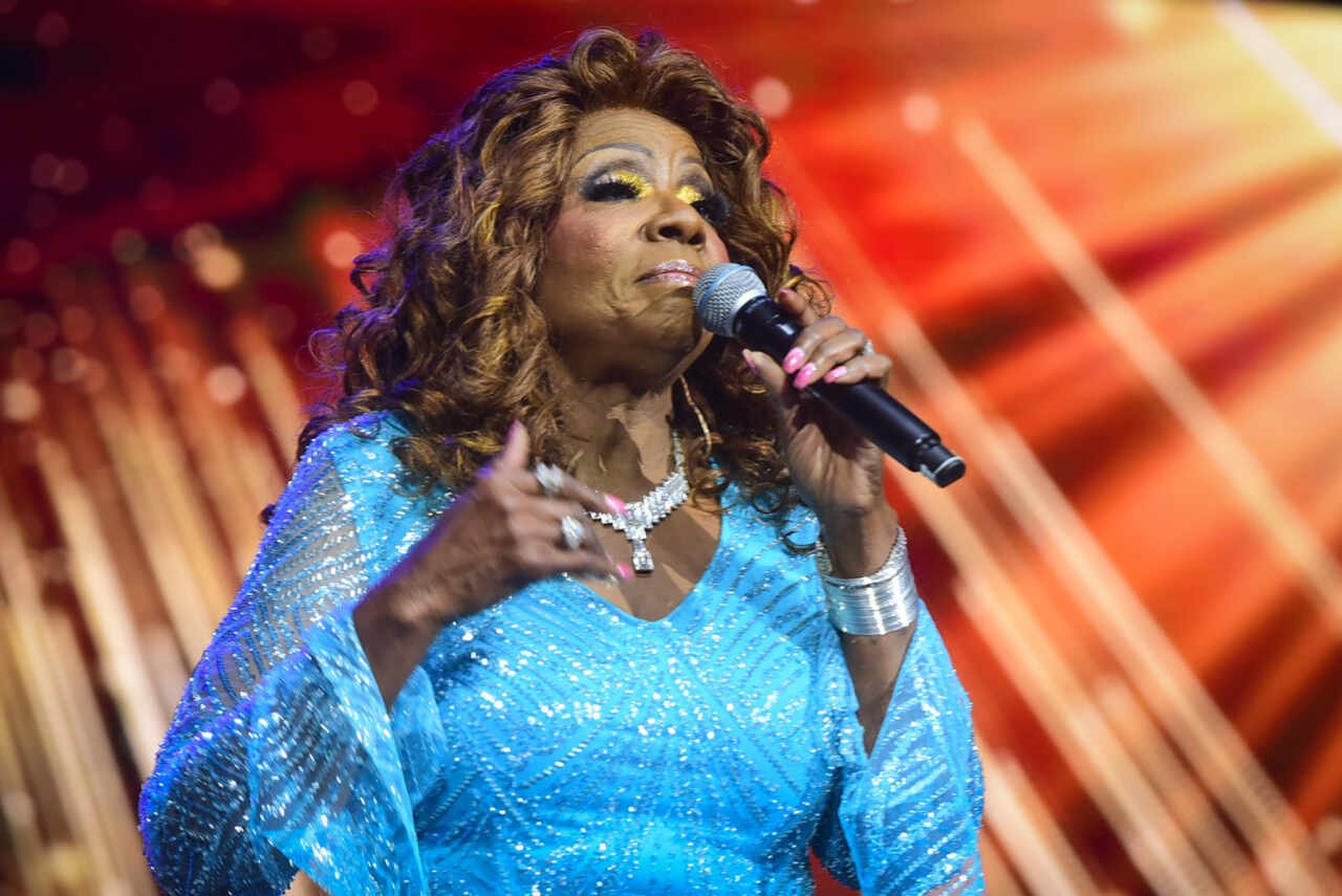 A grande Gloria Gaynor faz show memorável no Espaço Unimed em SP