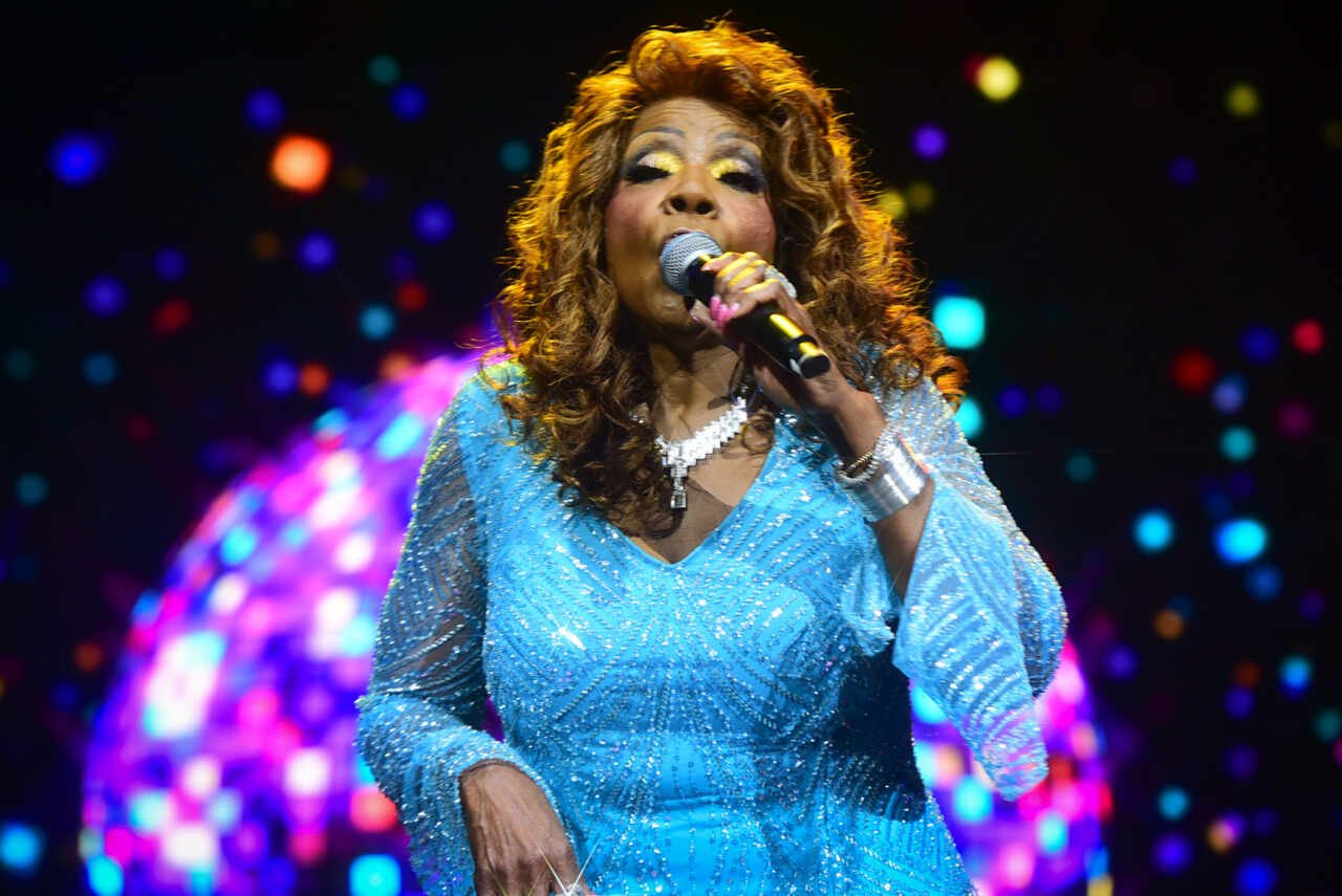 A grande Gloria Gaynor faz show memorável no Espaço Unimed em SP