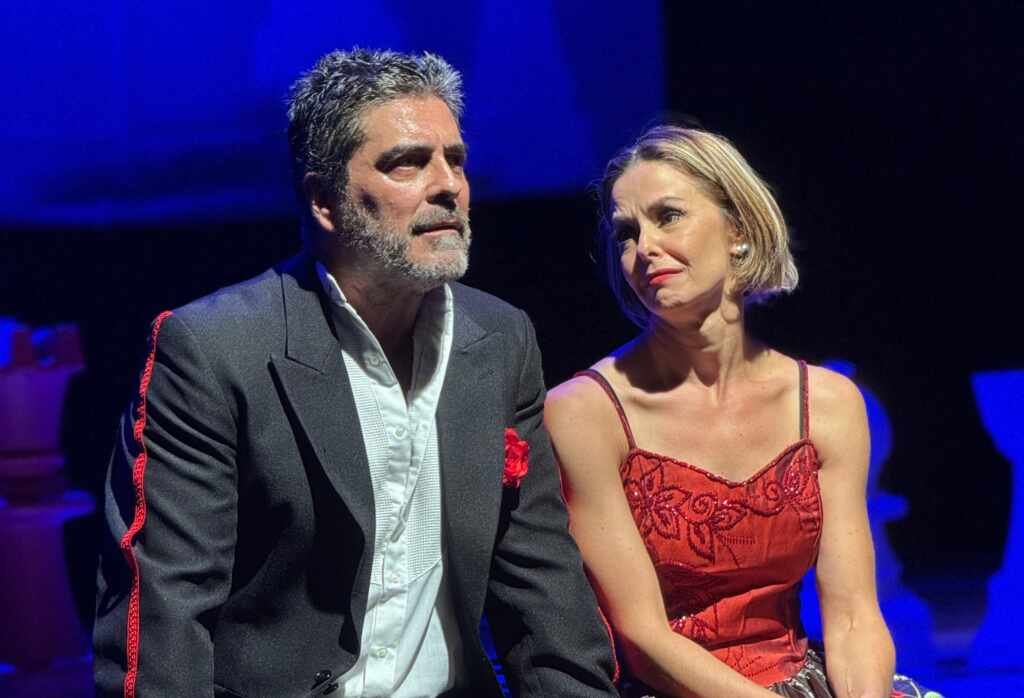 Junno Andrade e Bianca Rinaldi se apresentam esse último fim de semana no Rio