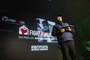 Bruno Avelar comanda leilão do “Fight For Life” 