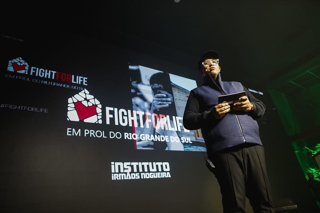 Bruno Avelar comanda leilão do “Fight For Life” 