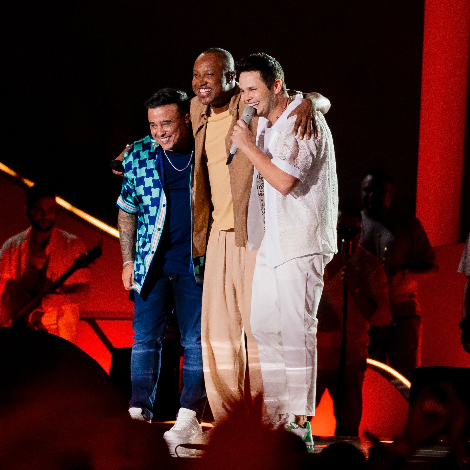 Ao lado de Thiaguinho, Matheus e Kauan concluem os lançamentos do álbum Praiou 17 IMG 0413