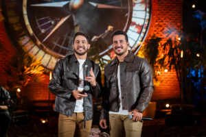 Iguinho e Lulinha gravam audiovisual em Goiânia ao lado de Hugo & Guilherme e Day & Lara