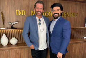 Henri Castelli combate a calvície com Sihair: A Revolução no tratamento capilar pelas mãos do Dr. Marcos Mendes