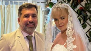 Ex-Paquita Ana Paula Almeida e Igor Lage brilham em ensaio de noivos e projetam o futuro