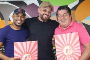Stepan Nercessian interpretará Chacrinha no desfile da União de Maricá em 2025