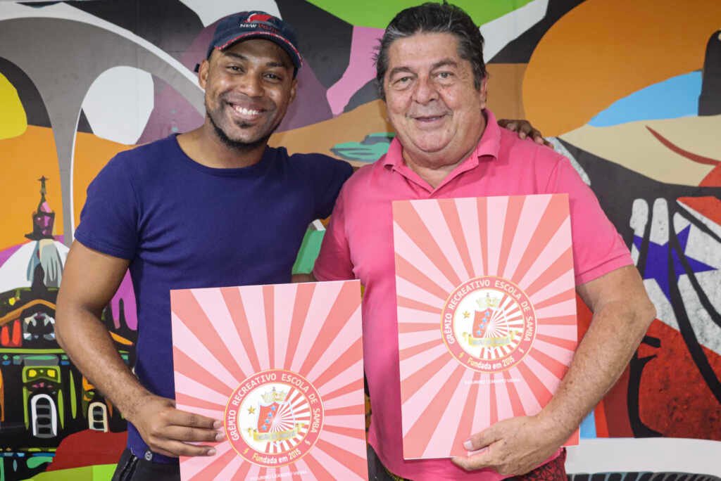 Marcio e Stepan