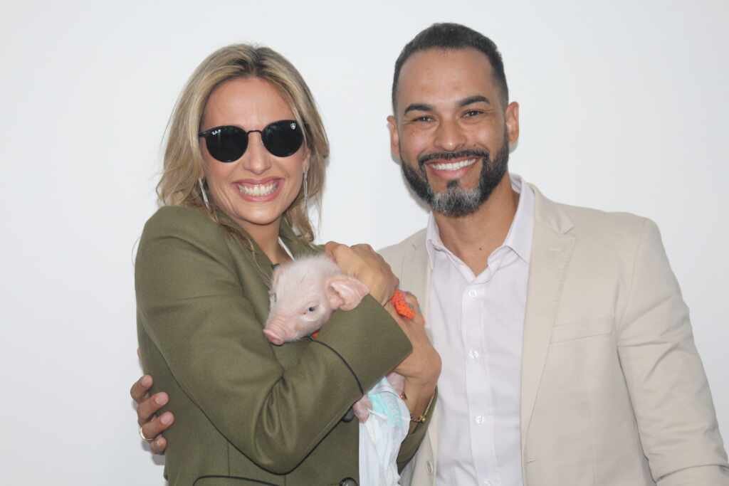 Luisa Mell apoia Wanderley Pedroso: Compromisso com a causa animal em Guarulhos