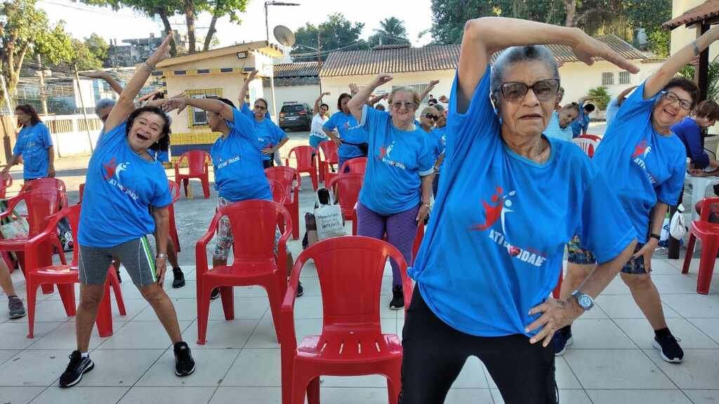 Idosos redescobrem a alegria e a saúde com o Projeto Ativa Idade no Rio de Janeiro