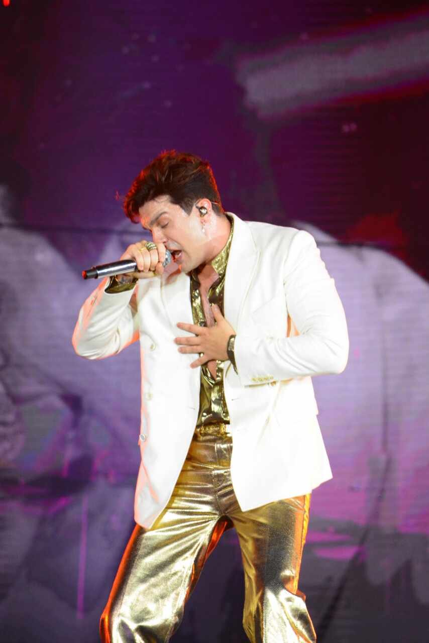 Luan Santana encanta Rodeio de Jaguariúna com hits românticos de 17 anos de carreira 22 Foto: Gean Lucas / EGOBrazil