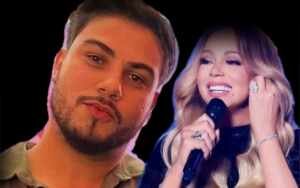 Filipe Fiore, maquiador de grandes estrelas, se transforma em Mariah Carey