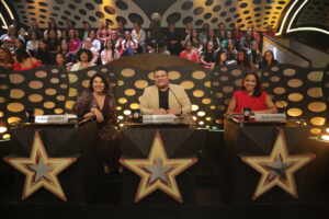 Fabiana Karla, Willian Nascimento e Julia Vitória estarão no júri do Shadow Brasil Gospel no Programa Raul Gil