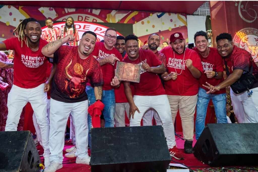 Unidos de Padre Miguel aposta em junção de samba para o Carnaval de 2025