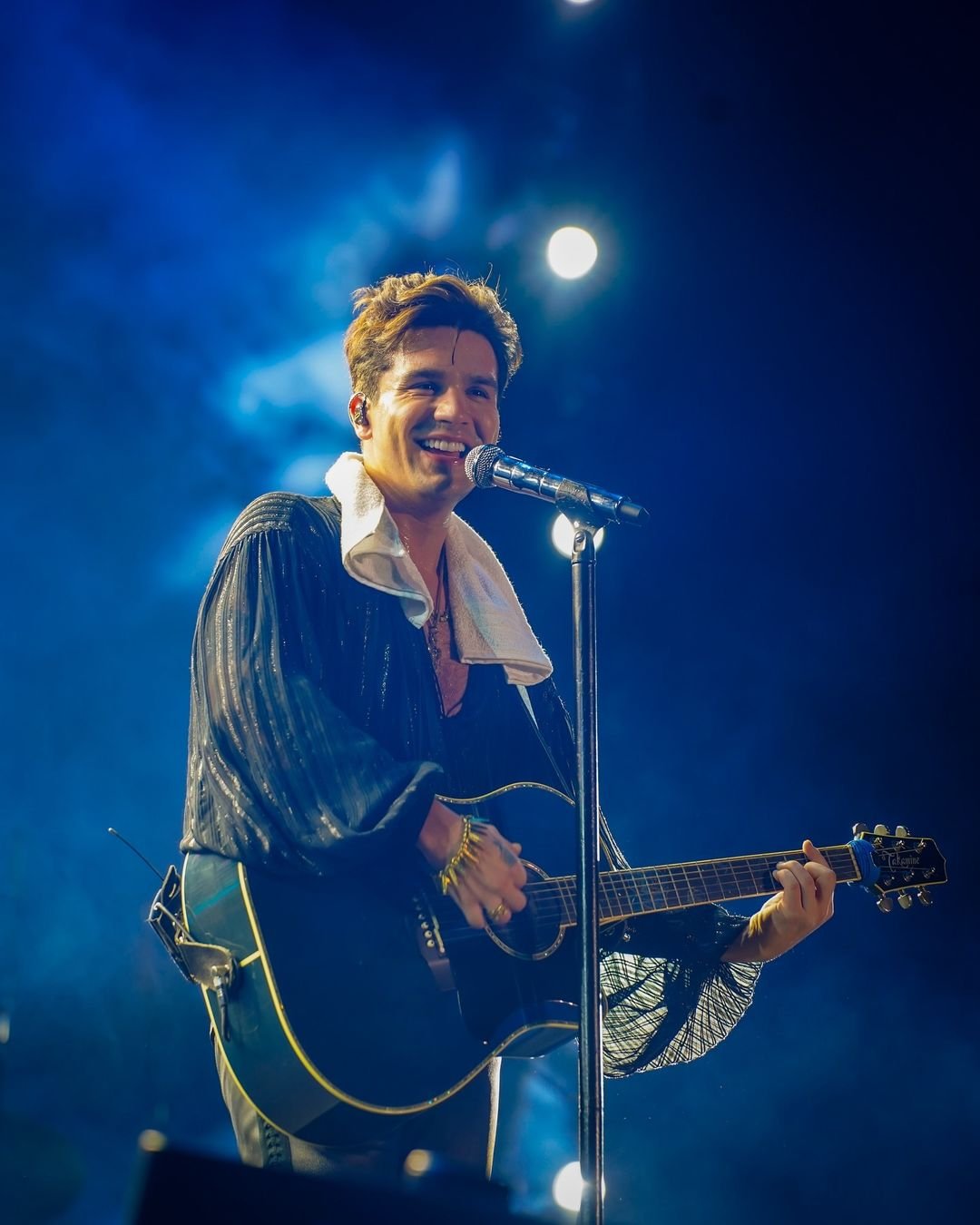 Luan Santana arrasta multidão para show Luan City 2.0 em Campo Grande 25 Fotos: duts Entretenimento / Instagram