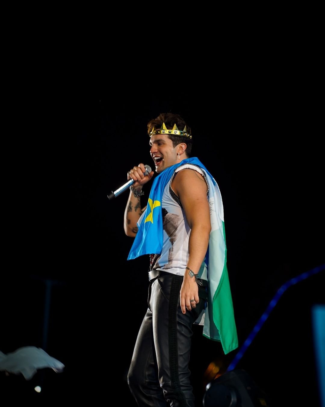 Luan Santana arrasta multidão para show Luan City 2.0 em Campo Grande 23 Fotos: duts Entretenimento / Instagram