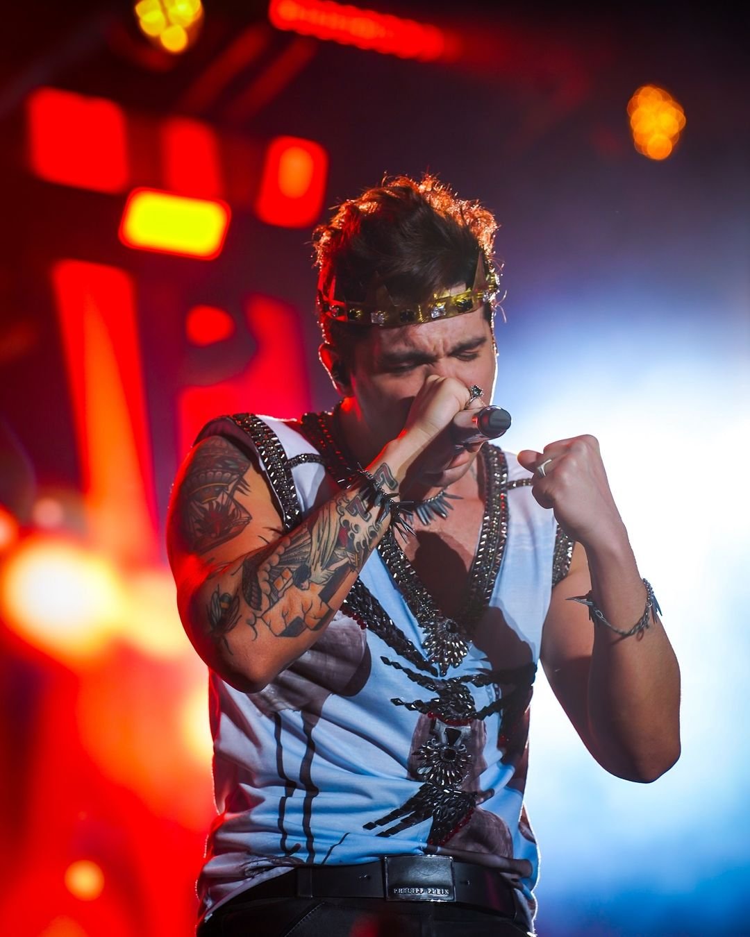 Luan Santana arrasta multidão para show Luan City 2.0 em Campo Grande 21 Fotos: duts Entretenimento / Instagram