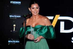 Sucesso Brasileiro: Aline Andrade Cohen recebe reconhecimento em luxuosa Premiação em Nova York