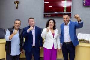 Terezinha Viveiros e Leandro Mancha Apresentam Novas Propostas Para Américo Brasiliense