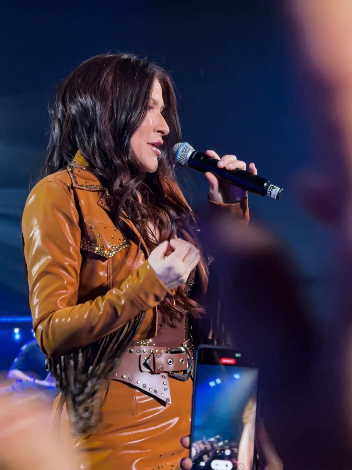 Lucylla e Lucyana gravam DVD em São Paulo