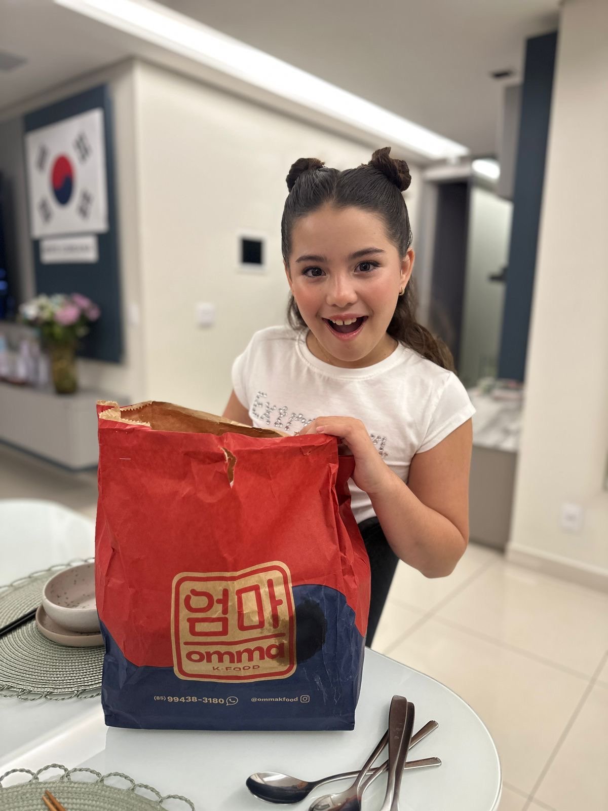Noite Coreana com Sophia Eldo e OMMA KFOOD: Sabores e Tradições que Conquistam