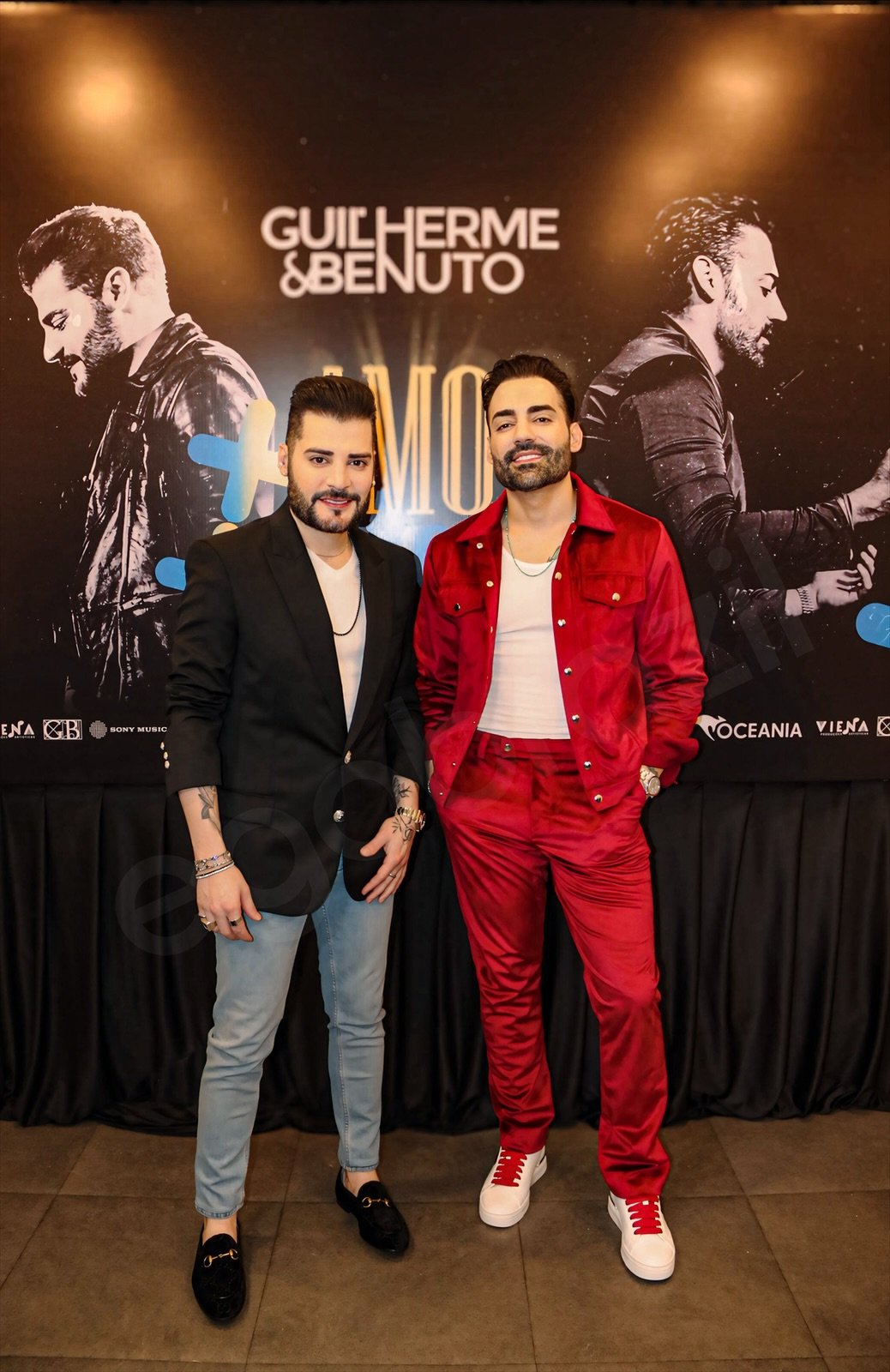 Grande nomes marcam presença em gravacao de DVD da dupla Guilherme e Benuto em SP 17 Foto: Eryck Patryck / EGOBrazil