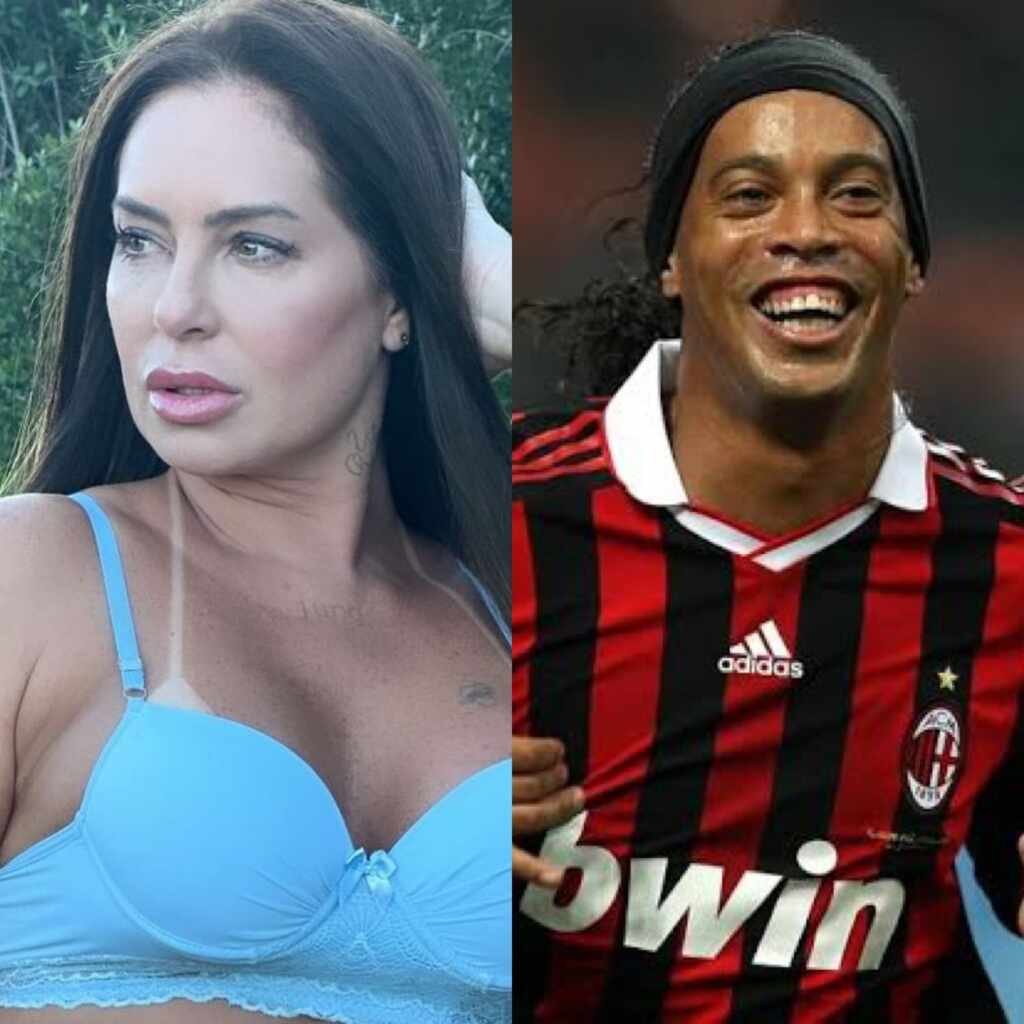 Influencer revela affair com Ronaldinho Gaúcho e propõe gravar conteúdo adulto com jogador Influencer revela affair com Ronaldinho Gaúcho e propõe gravar conteúdo adulto com jogador