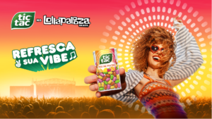 Tic Tac® anuncia parceria oficial com o Lollapalooza Brasil 2025