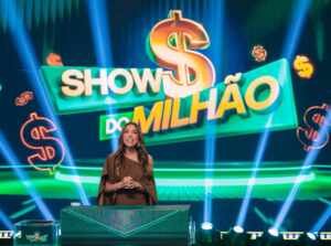 Programa Silvio Santos com Patricia Abravanel garante a vice-liderança isolada